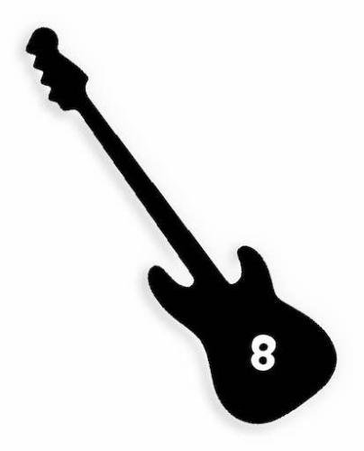 8 Electric Guitar