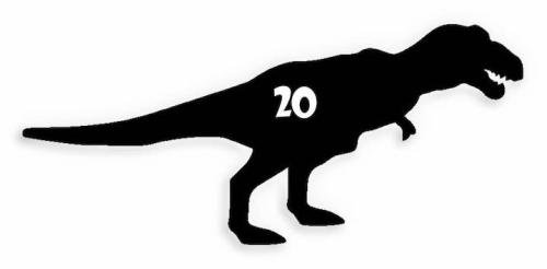 20 T-Rex Dinosaur