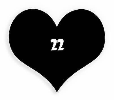 22 Heart