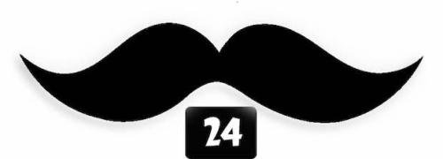 24 Moustache