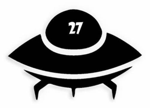 27 Flying Saucer UFO