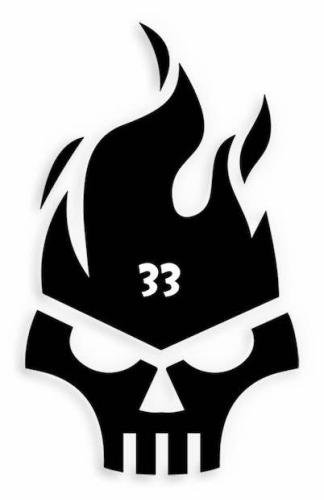 33 Fire Skull