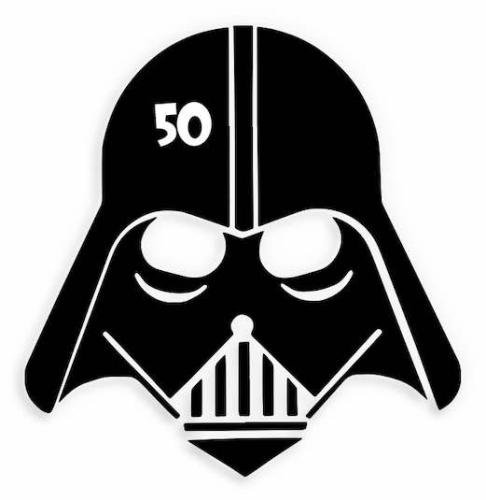 50 Darth Vader