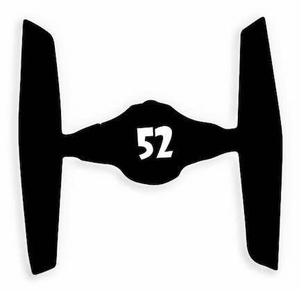 52 Tie Fighter