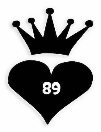 89 Heart Crown