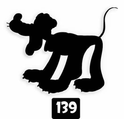 139 Pluto Dog