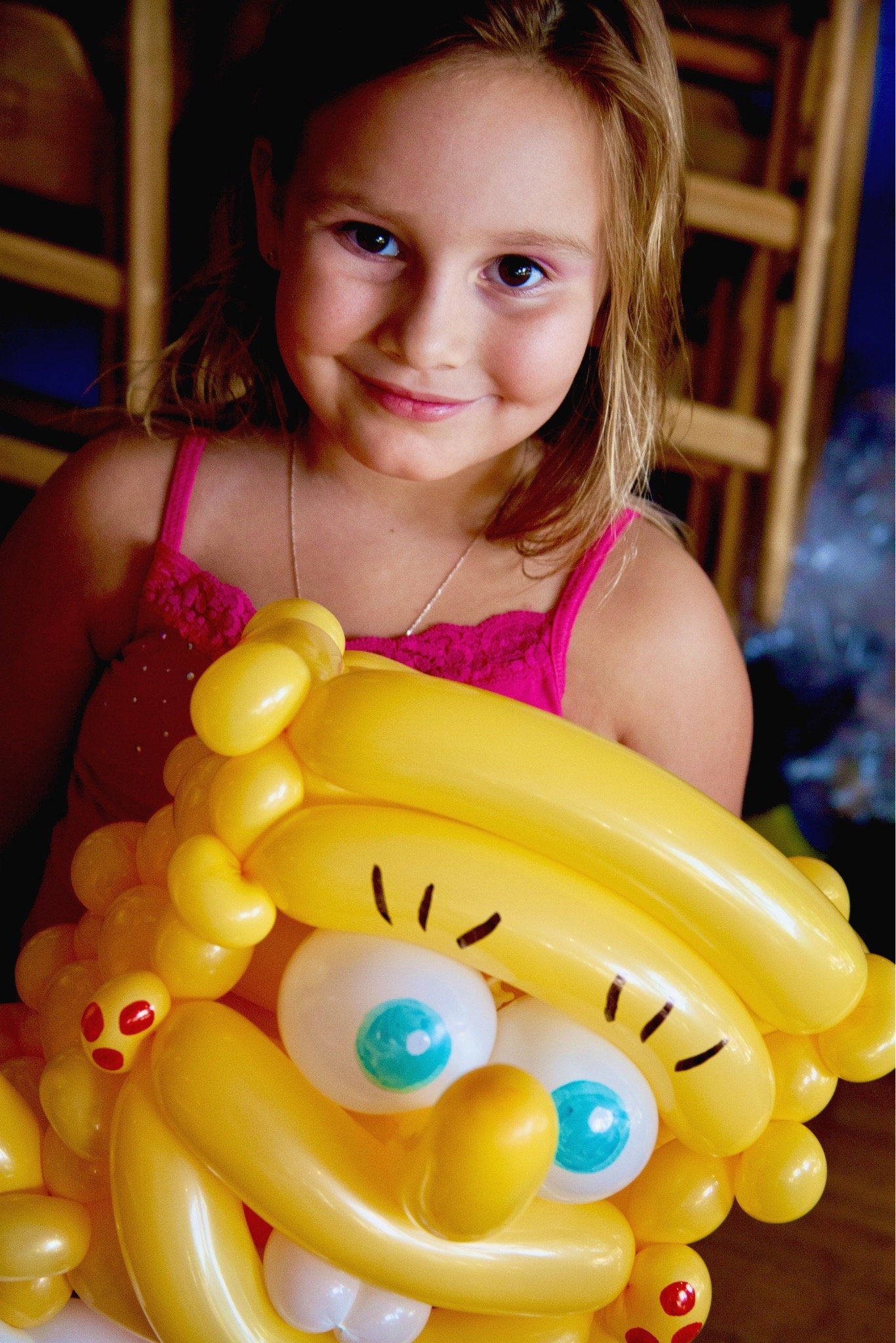 Custom balloon art sculptures for Florida events