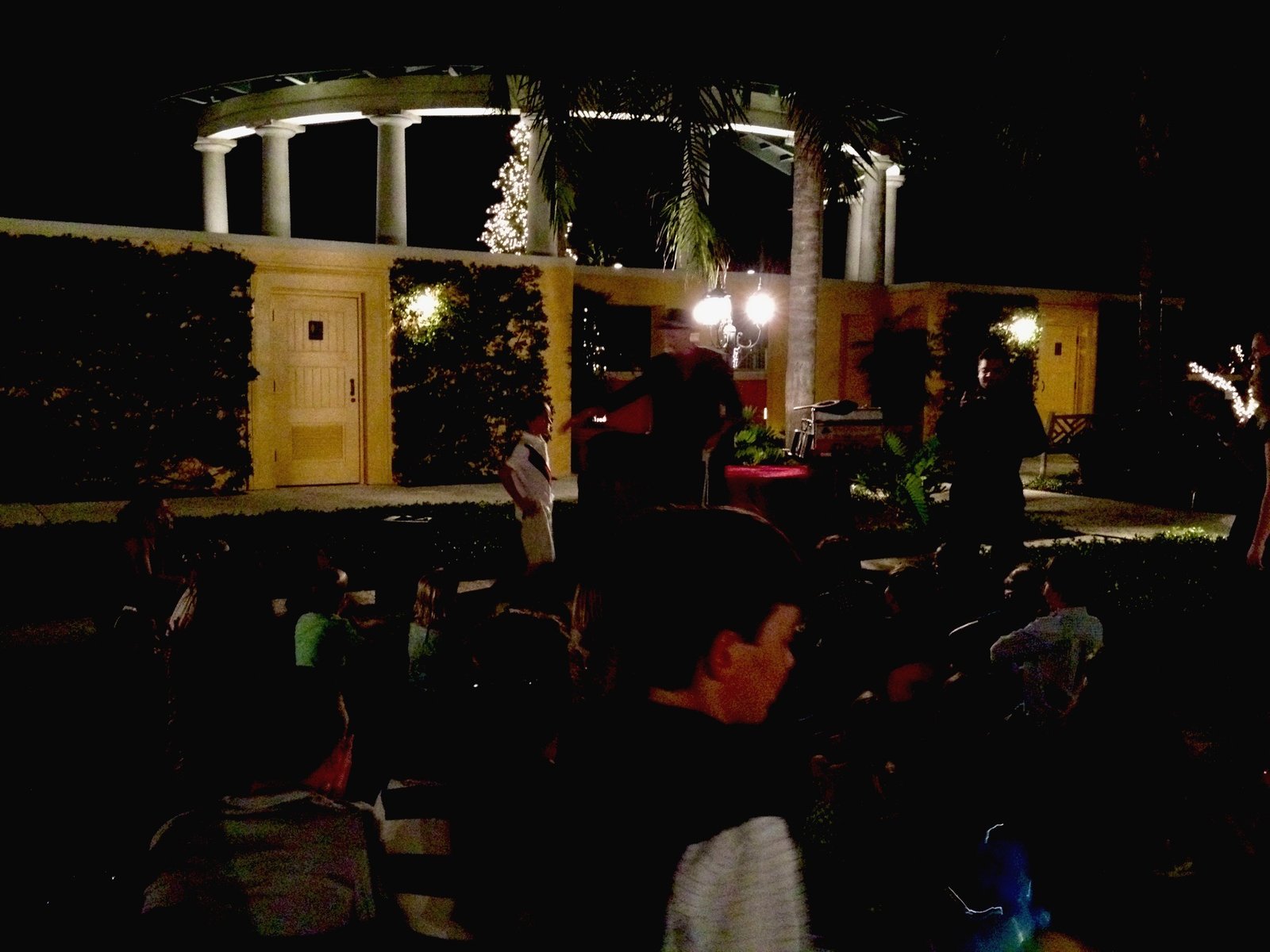 Magic show entertainment at Florida event