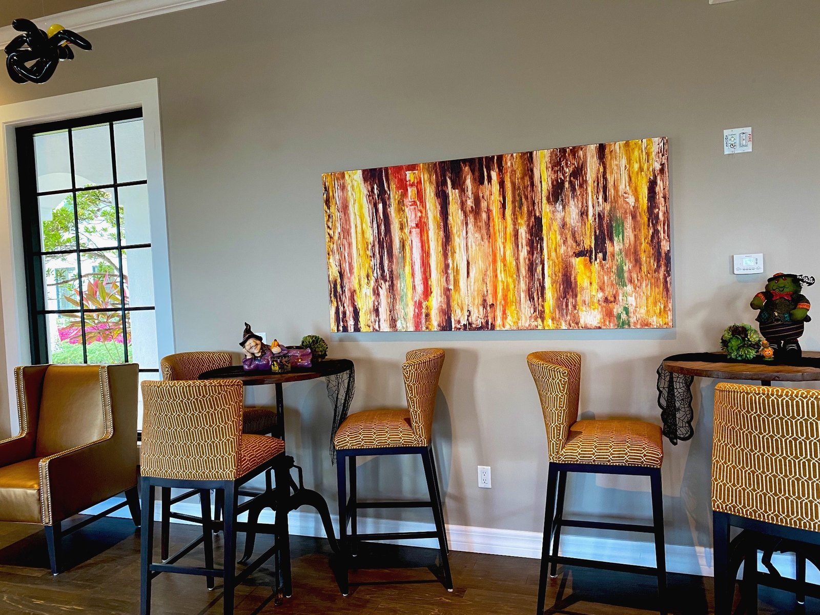 Close-up magician performing at corporate event cocktail hour