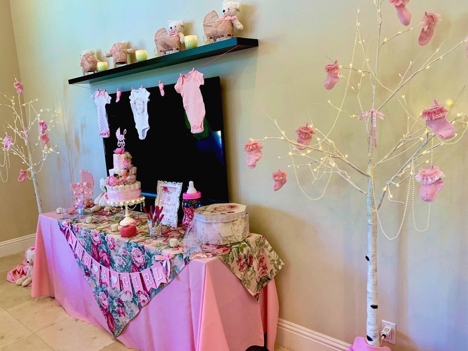 Stunning balloon decor for private party in South Florida