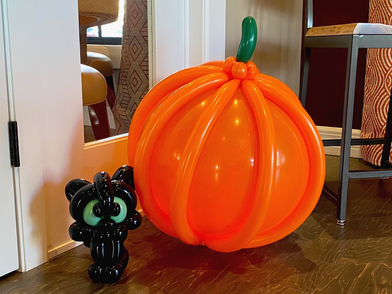 Consistent holiday decor across multiple chain business locations