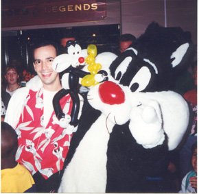 Butterfly face painting